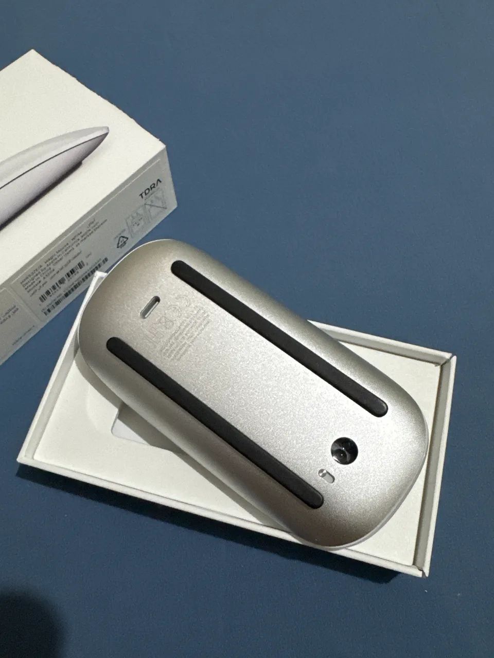 Apple Magic Mouse USB-C Original Branco - Seminovo + Caixa - Foto 2