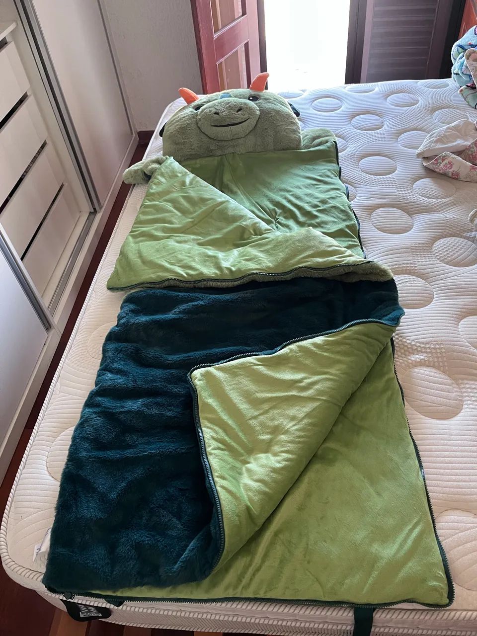 Saco de dormir dinossauro - Foto 3