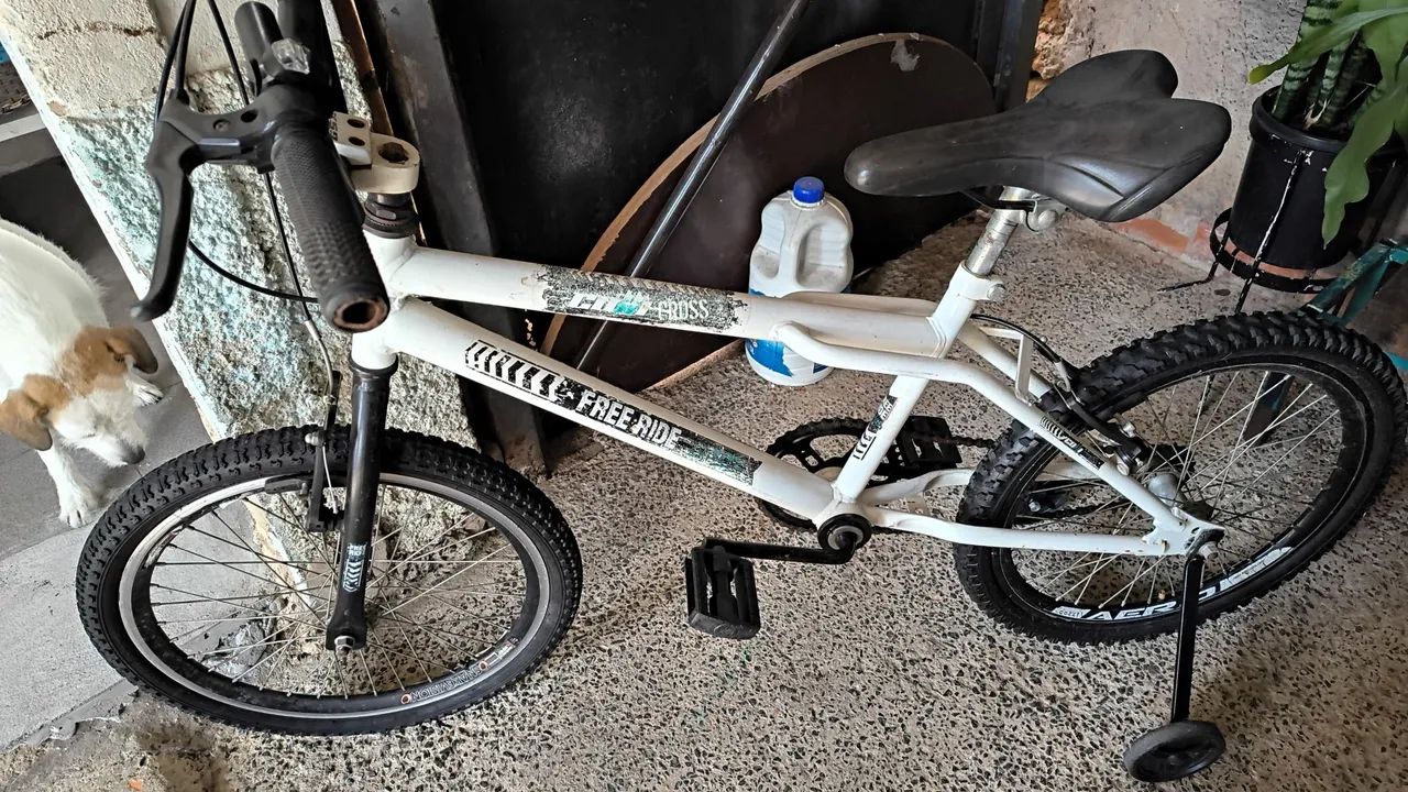 Bicicleta aro 20colli Cross usada boa  - Foto 5