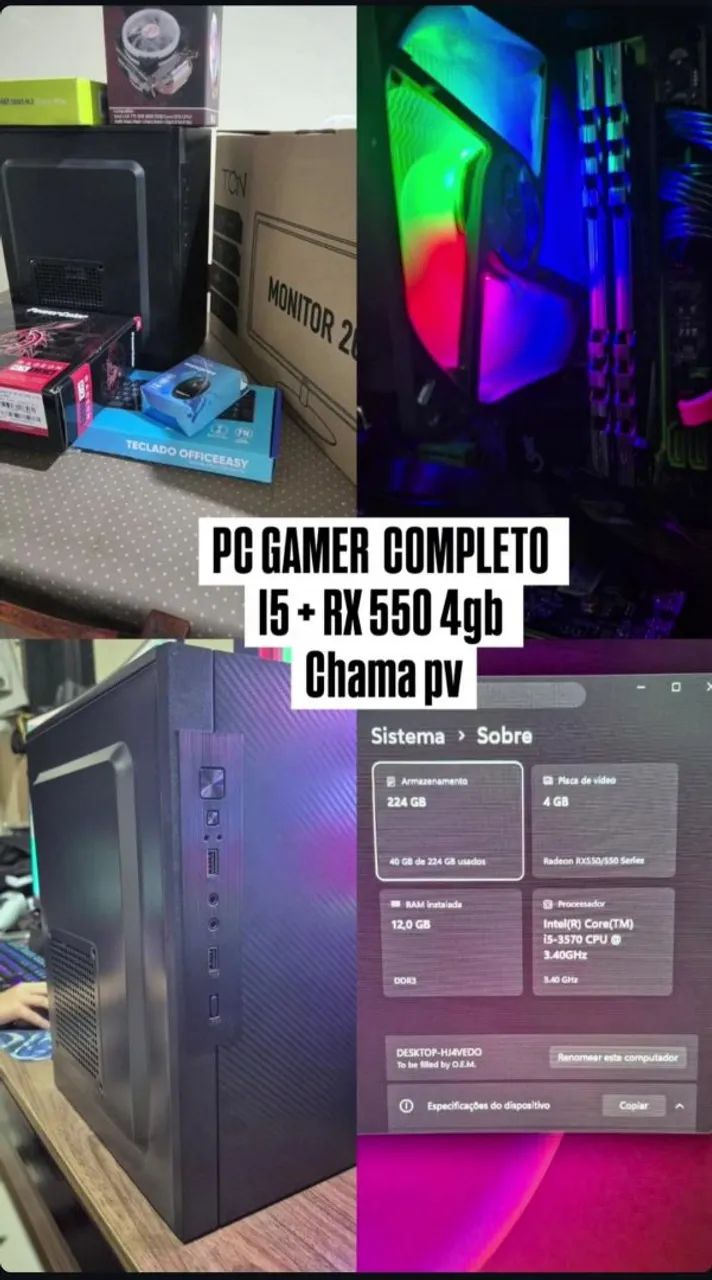 PC GAMER COMPLETO 