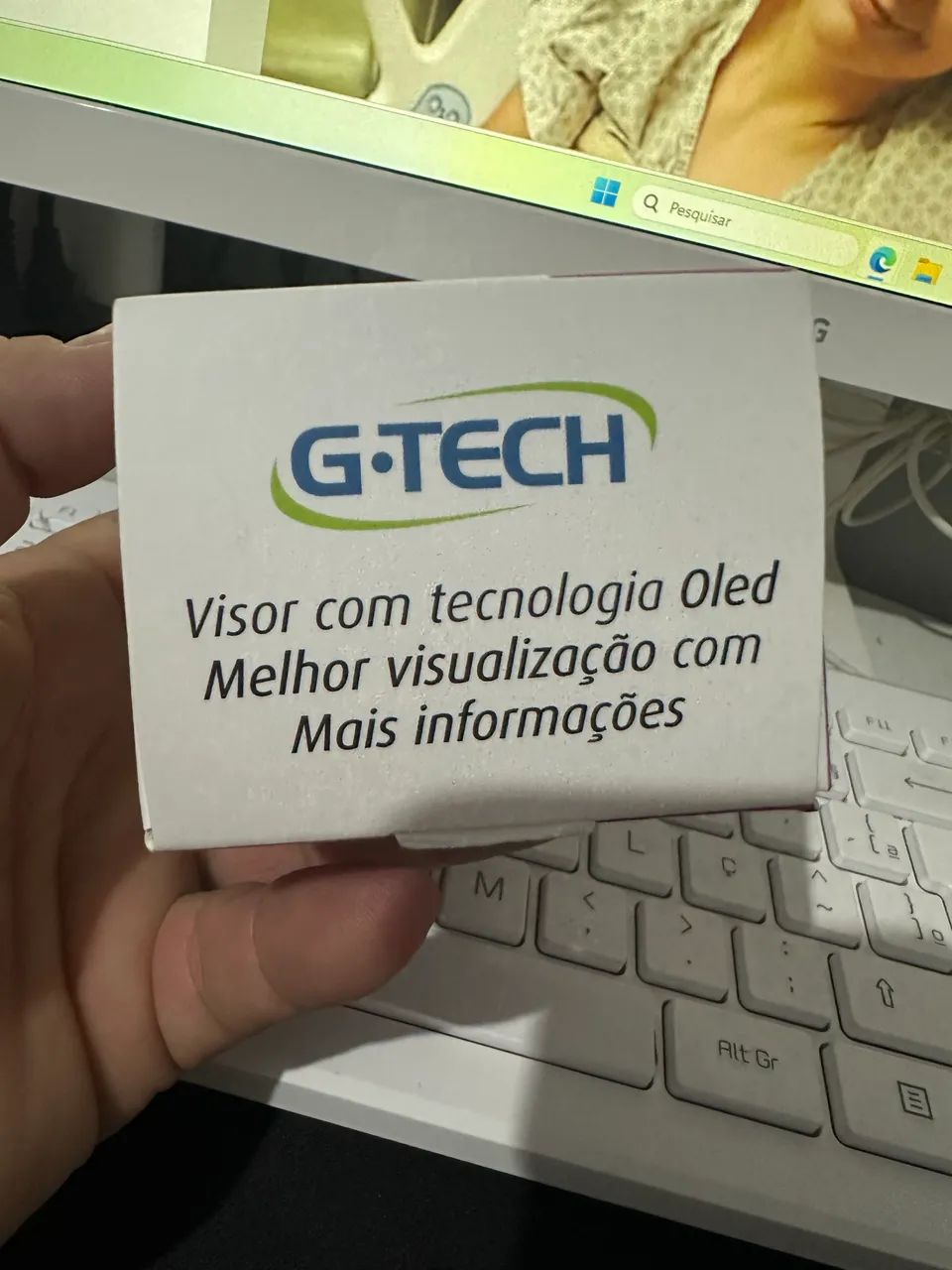 Oxímetro Oled Graph  - Foto 2