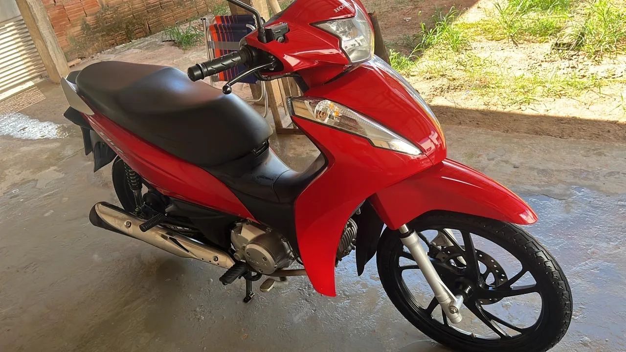 Vendo essa biz semi nova  - Foto 2