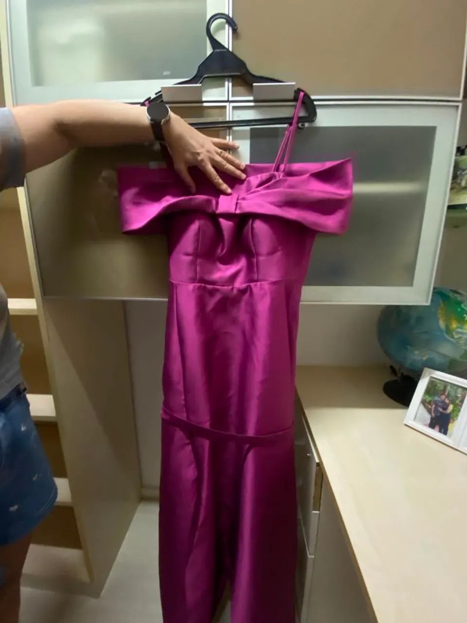 Vestido de festa pink - Foto 3