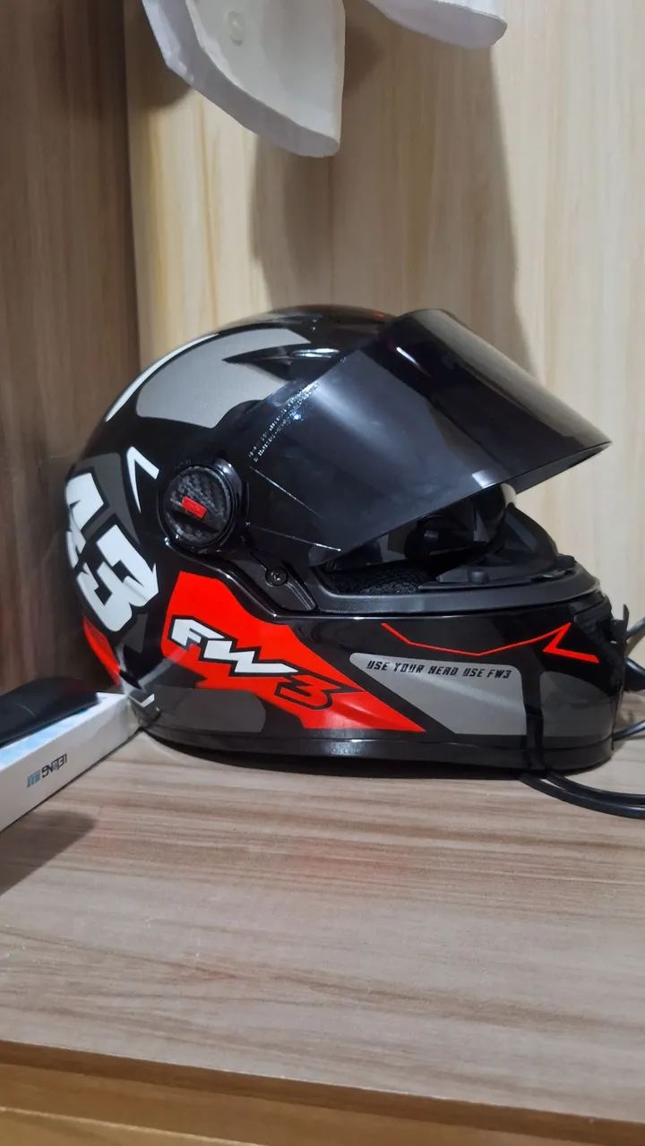 Capacete fw3 