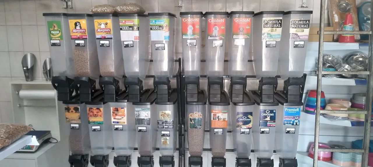 Dispenser ração 