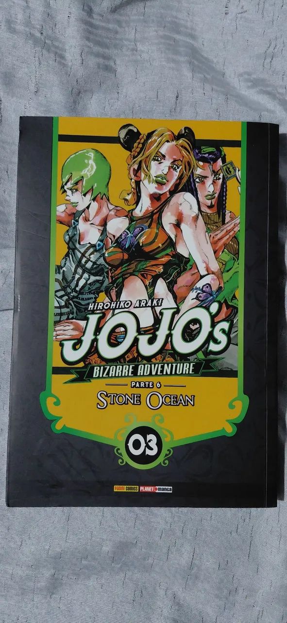 JOJO'S BIZARRE ADVENTURE - MANGÁS - Livros e revistas - Aparecida