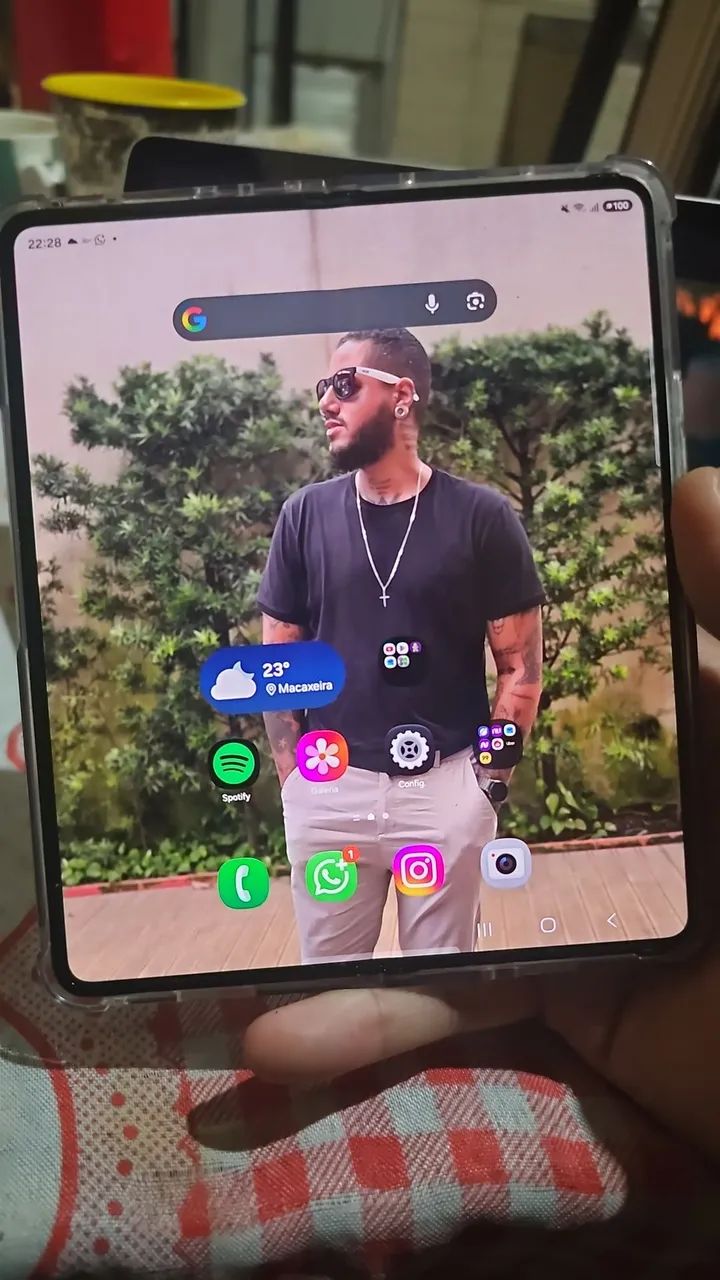 Zfold 5 512gb , em ótimo estado 