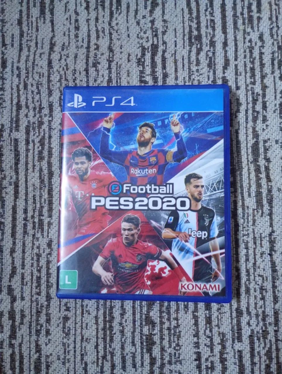 Pes 2020 ps4