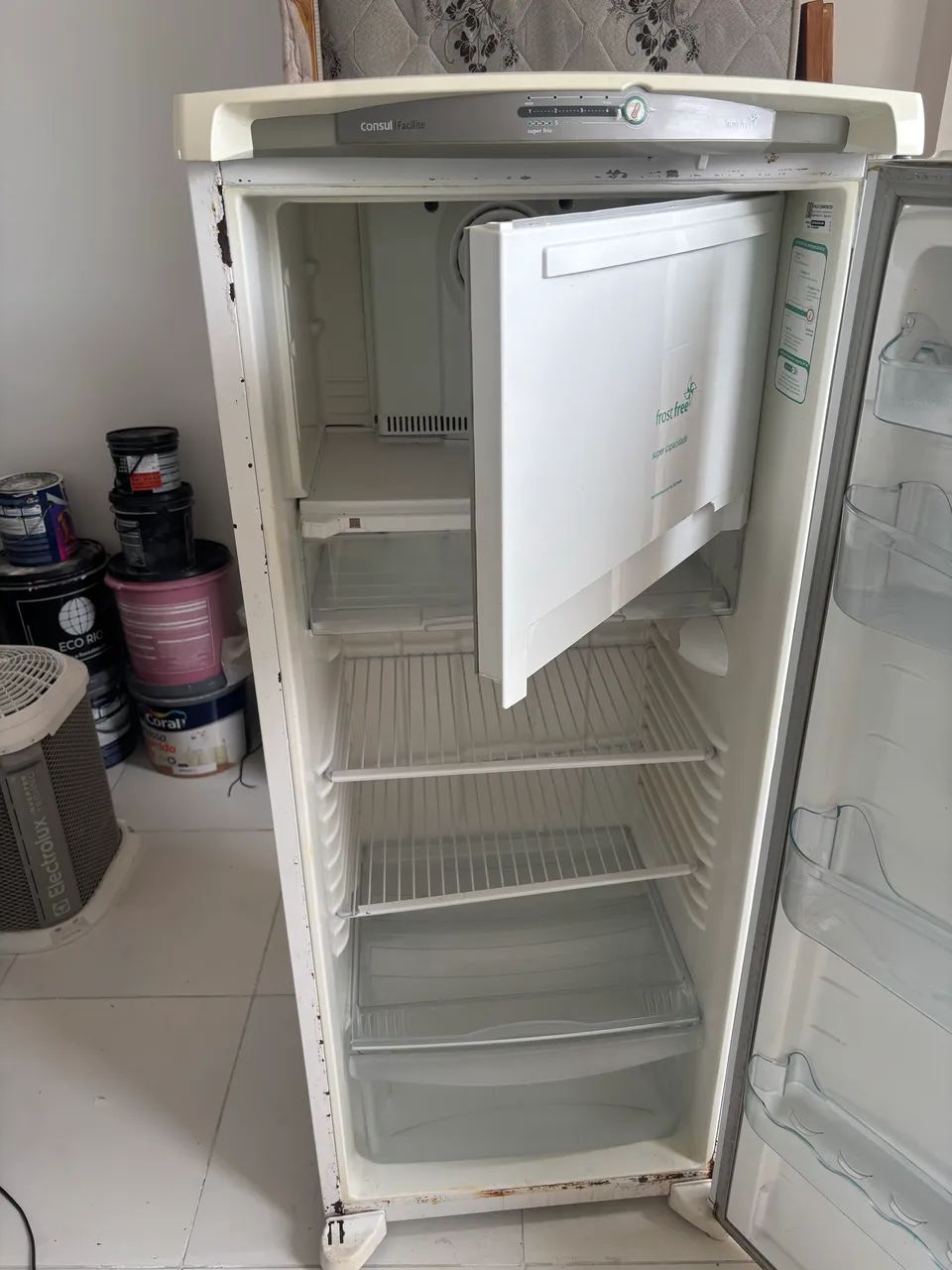 Geladeira Consul Frost Free - Foto 2