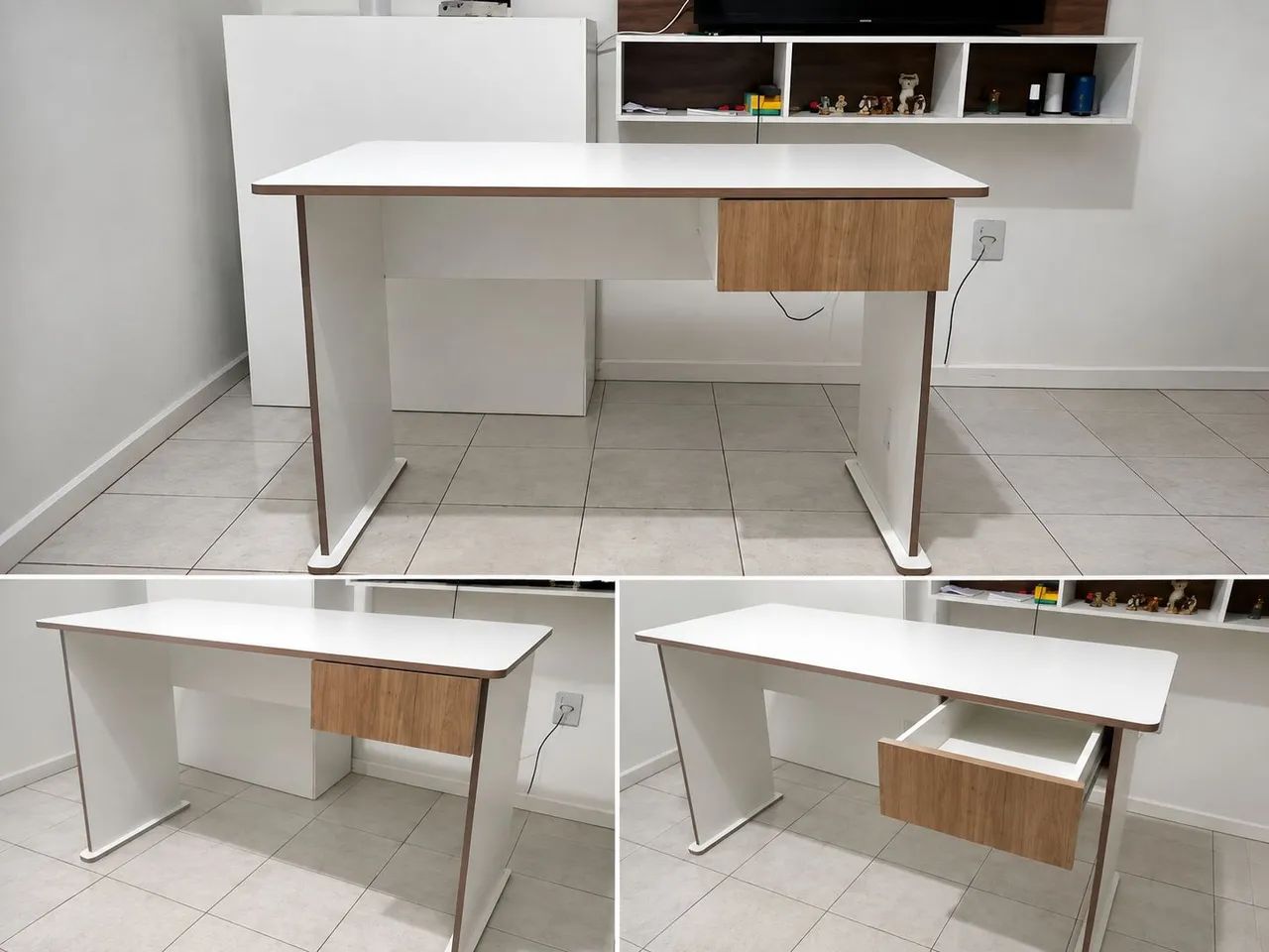 Mesa para escritório e computador em mdf