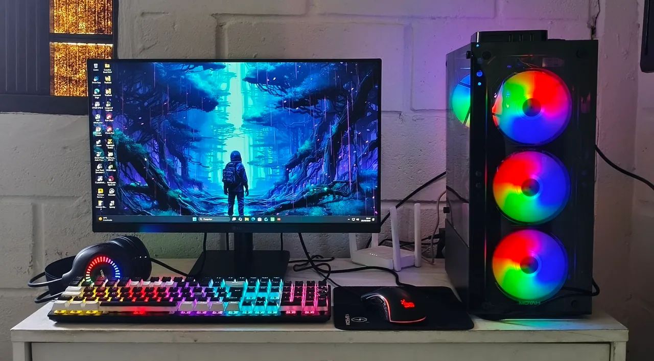 PC Gamer Completo V/T