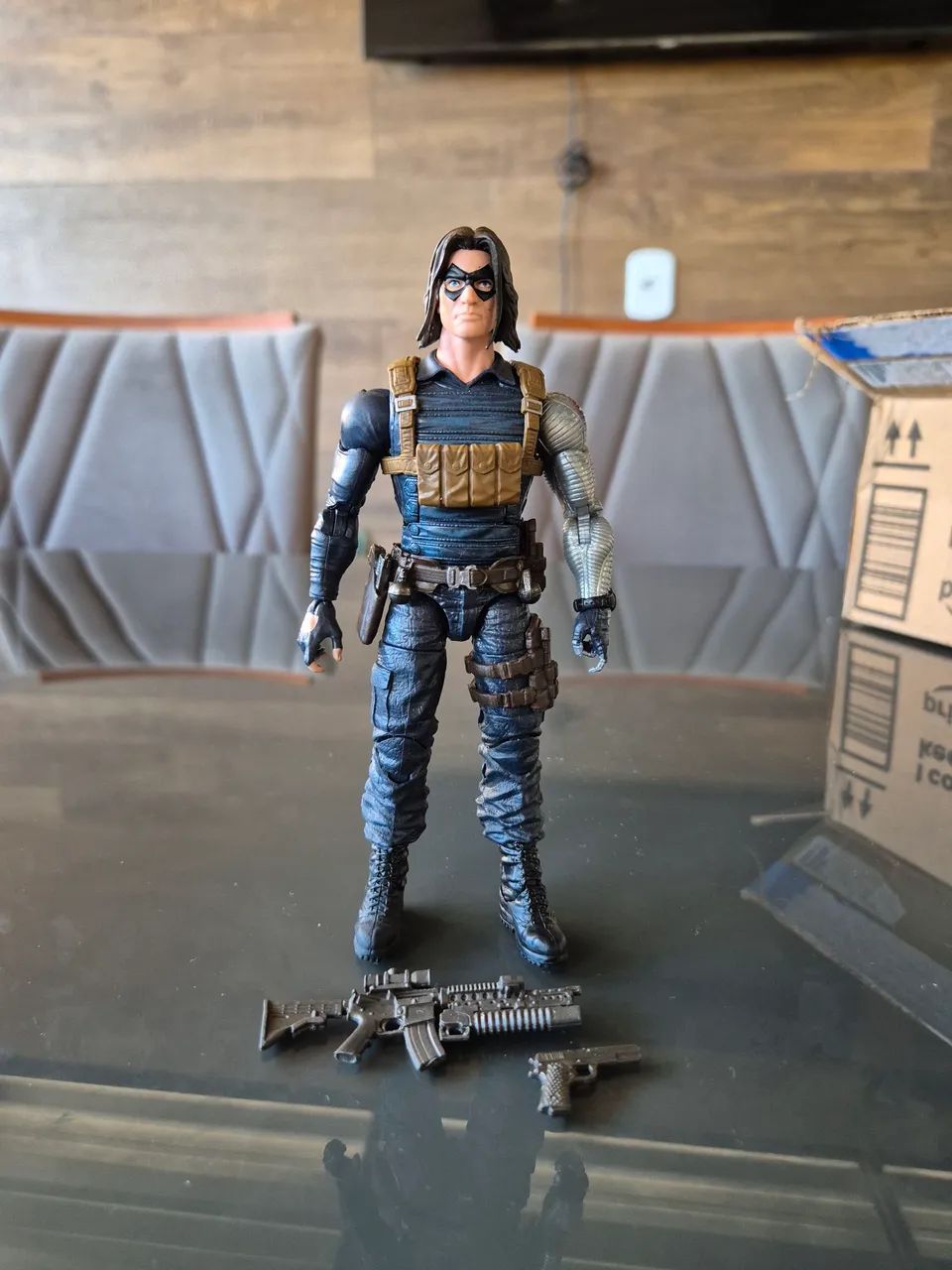 Marvel legends soldado invernal 