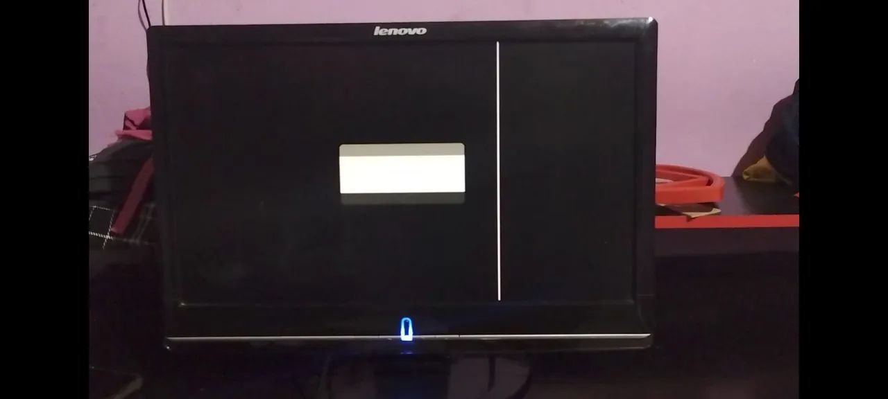 Monitor Lenovo 18,5 polegadas - Foto 2