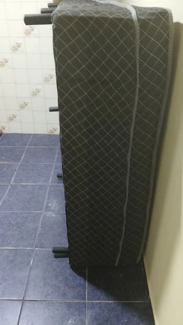 Vendo cama box de molas ensacadas  - Foto 3