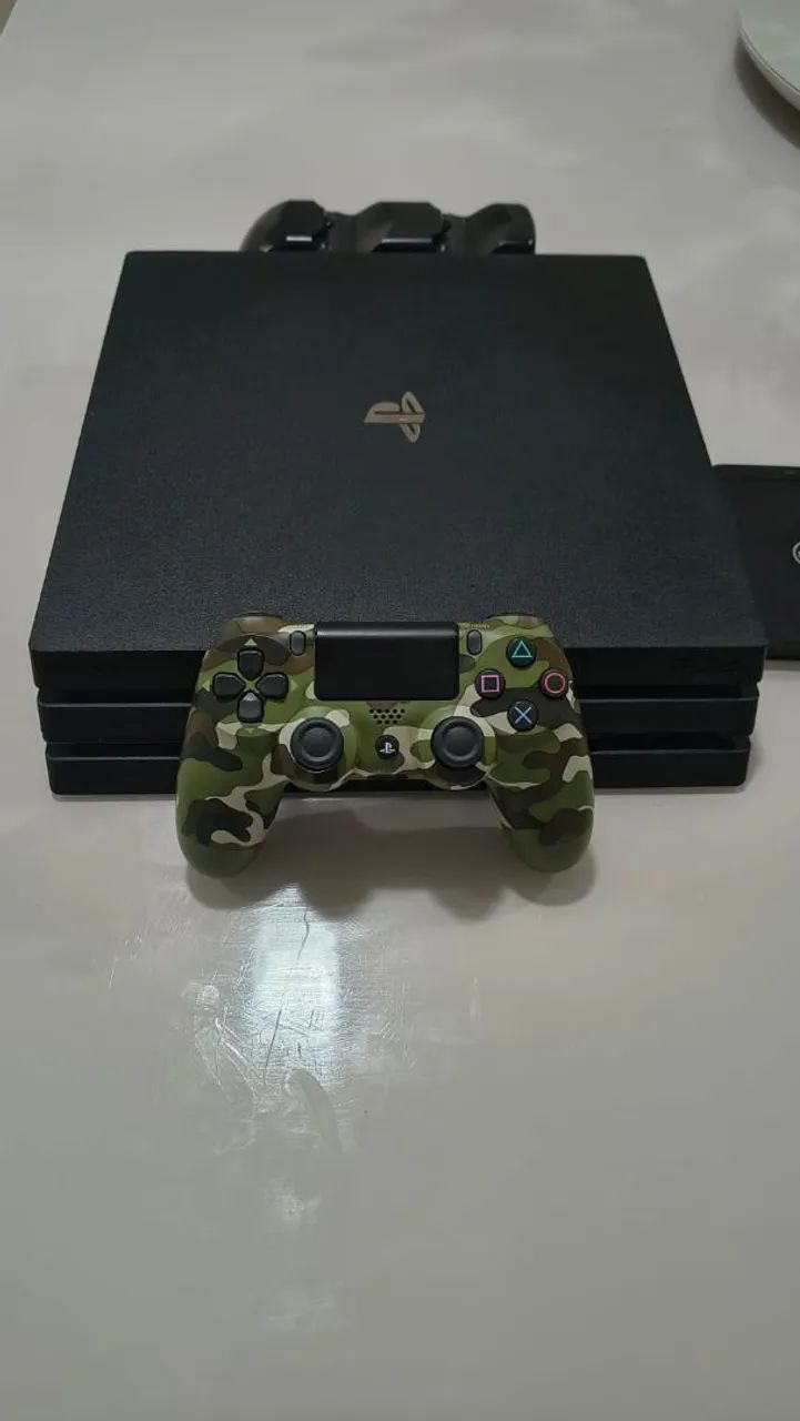 Ps4 pro desbloqueado  - Foto 4