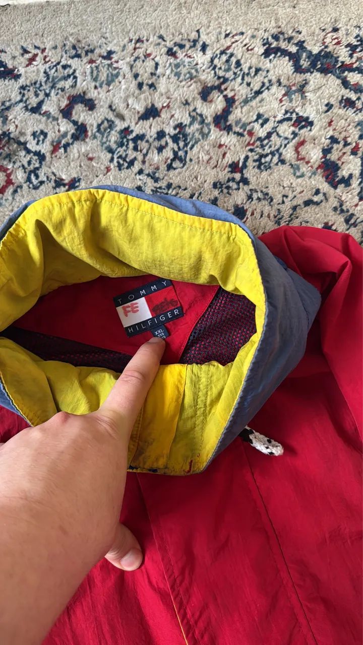 Jaqueta Tommy Hilfiger velejador - Foto 3