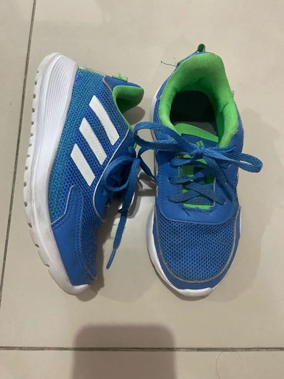 Tenis Adidas Infantil Azul - Original - Calçados - Flores, Manaus
