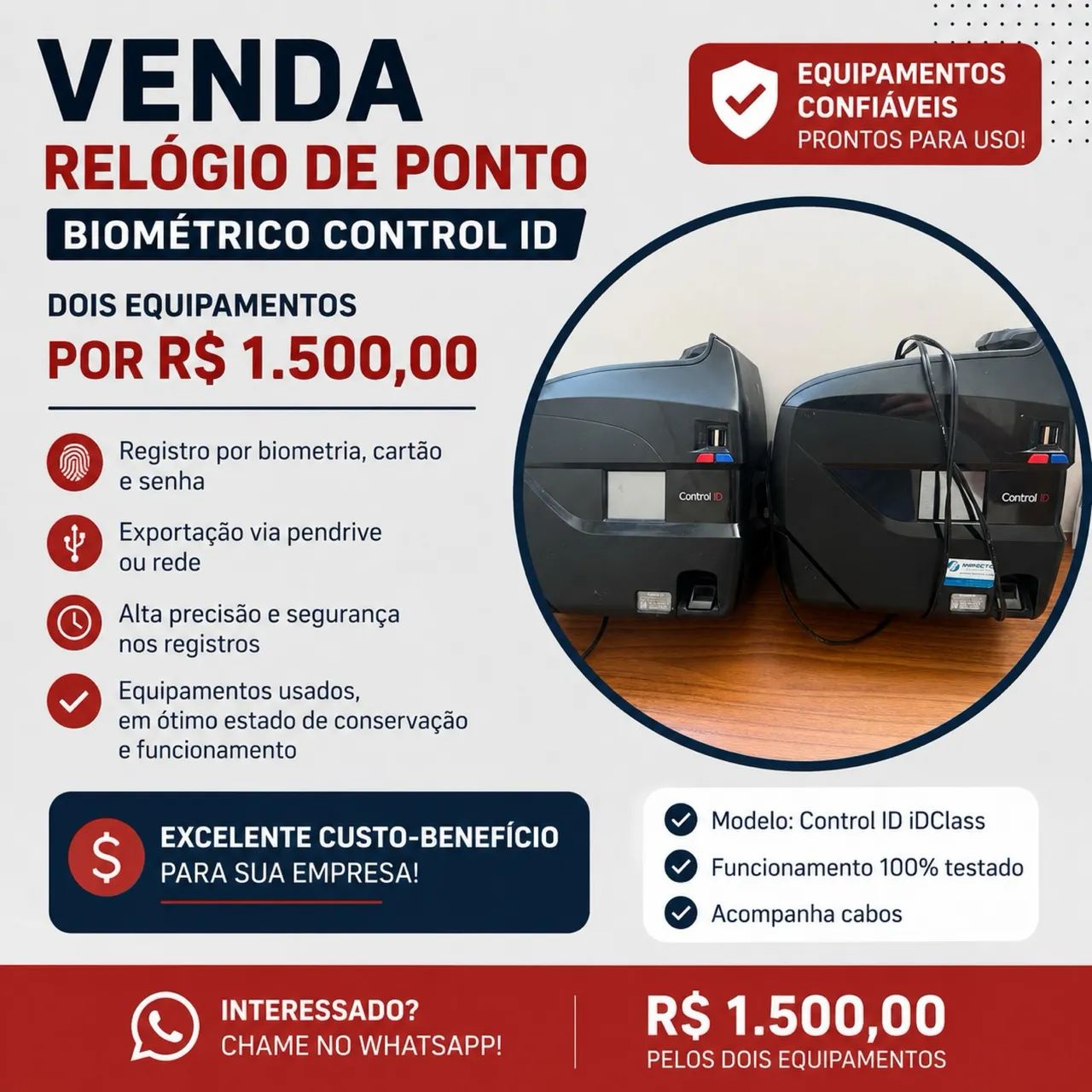 Relógio de Ponto  - Foto 2