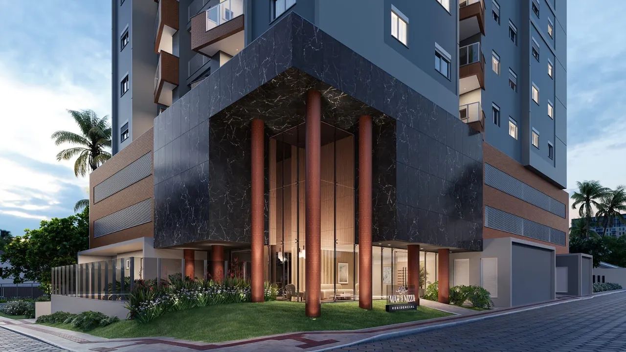 Apartamento na praia parcelado