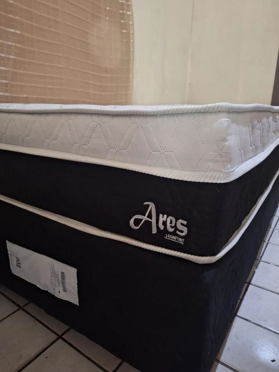Cama Solteirão com Colchão de Molas Ensacadas - Foto 2