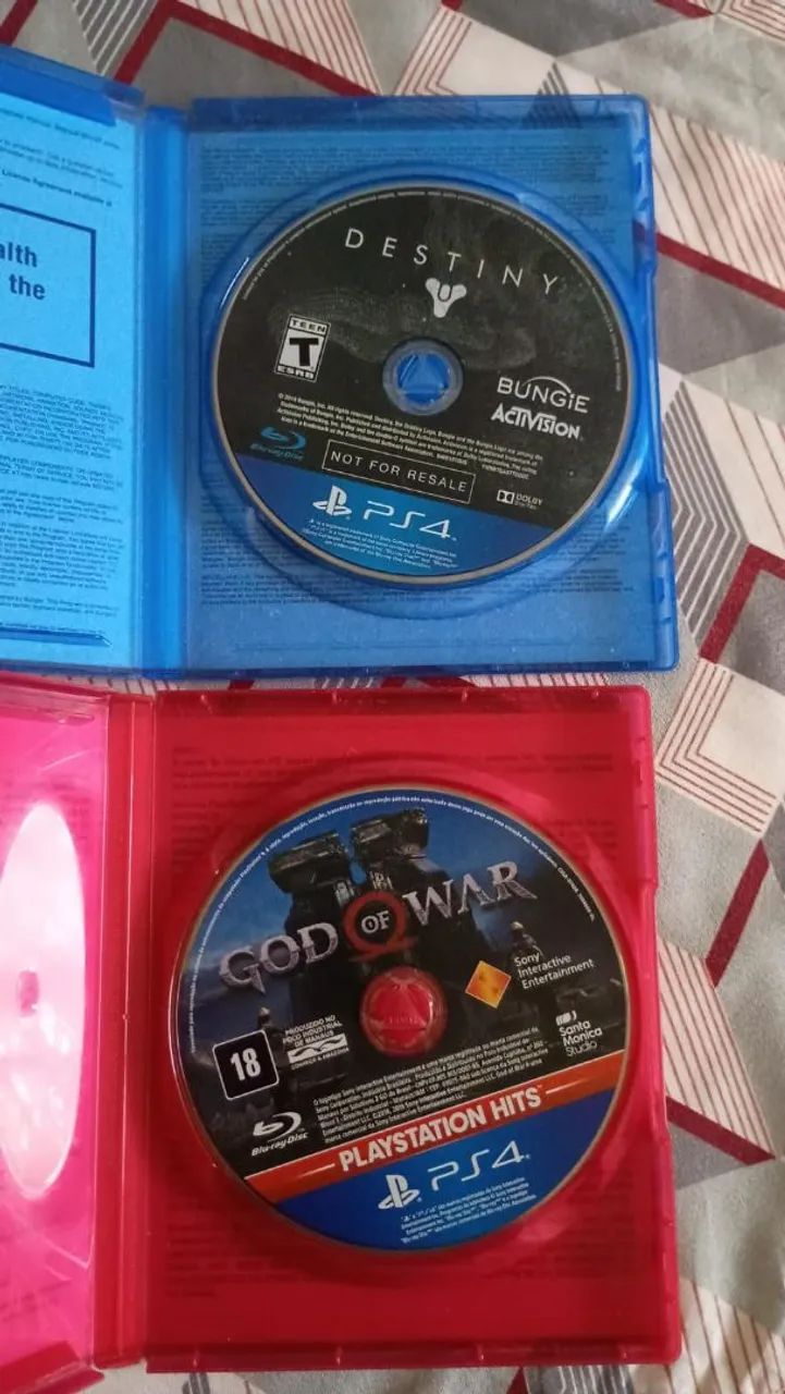 2 JOGOS PS4!!! ORIGINAIS - Jogos de Vídeo Game - Mogeiro