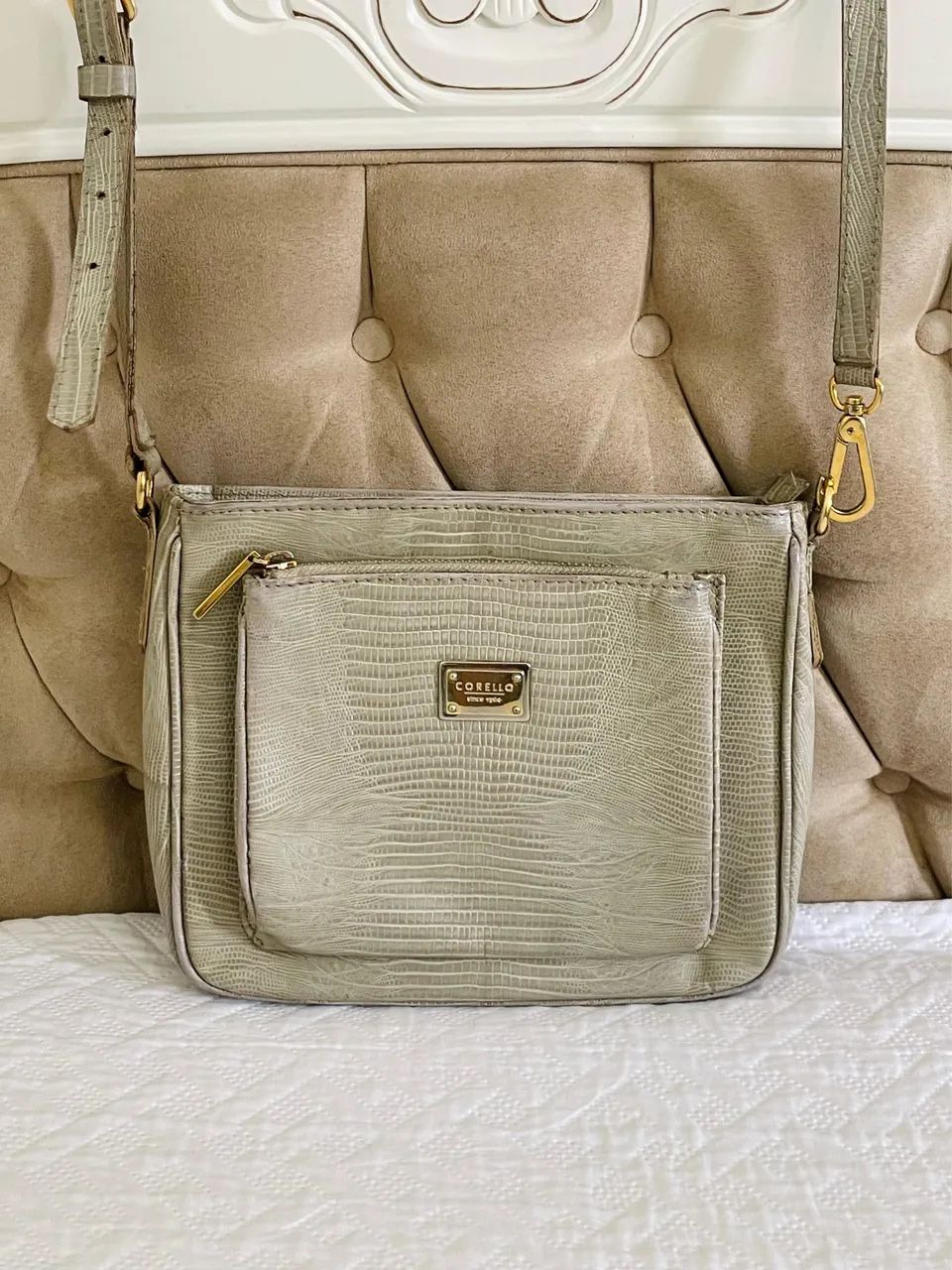 Bolsa Couro legítimo Corello