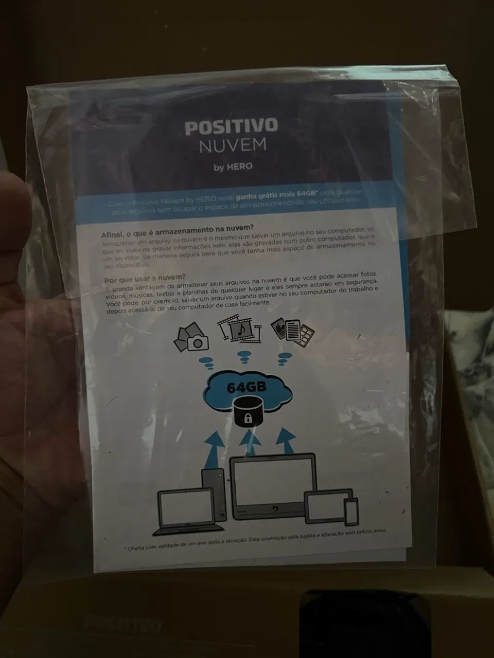Notebook positivo zerado  - Foto 2