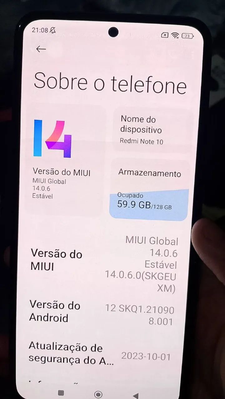 Redmi note 10