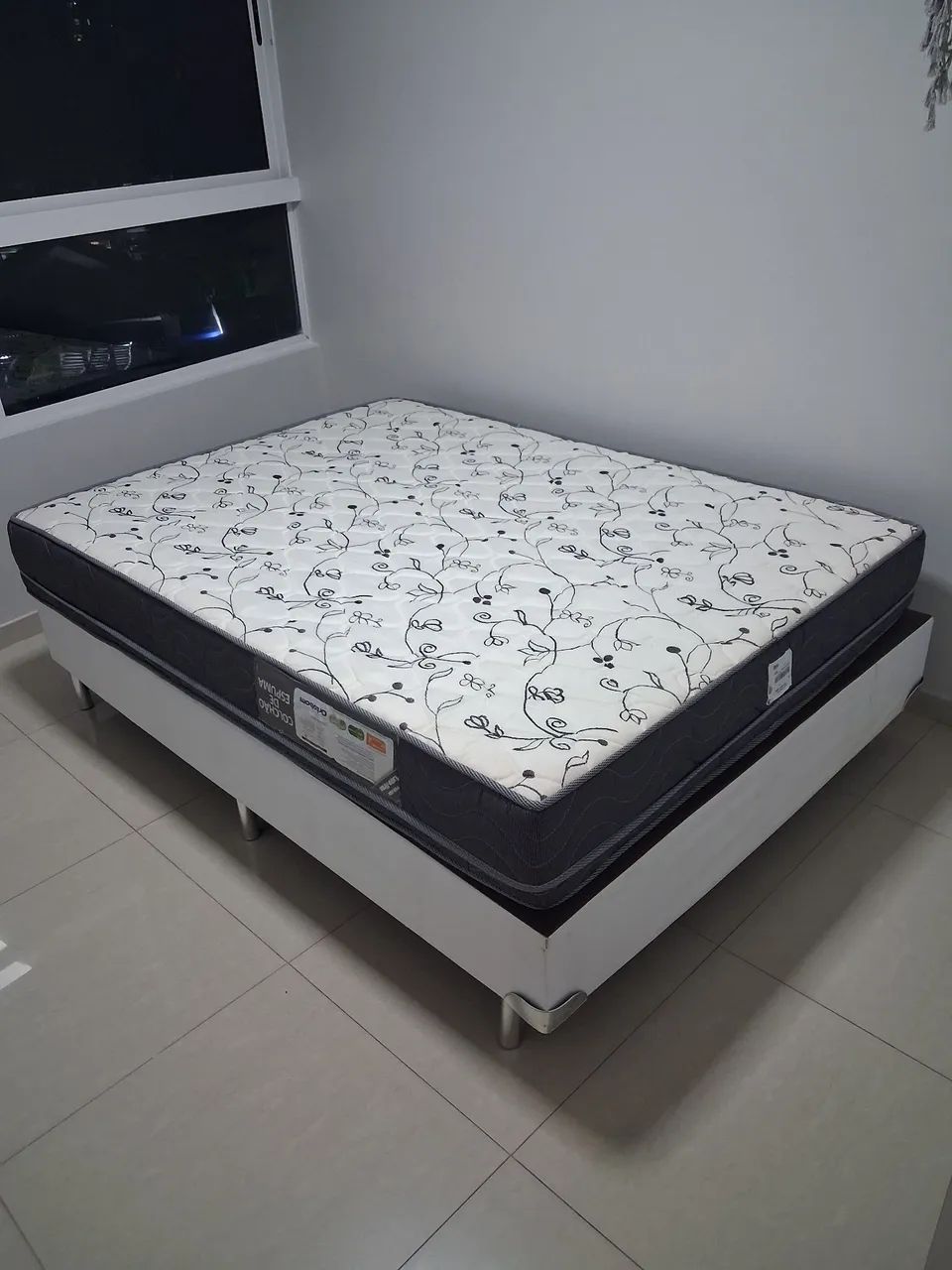 Colchão Ortobom Pró Saúde Extra Firme + base  - Foto 2