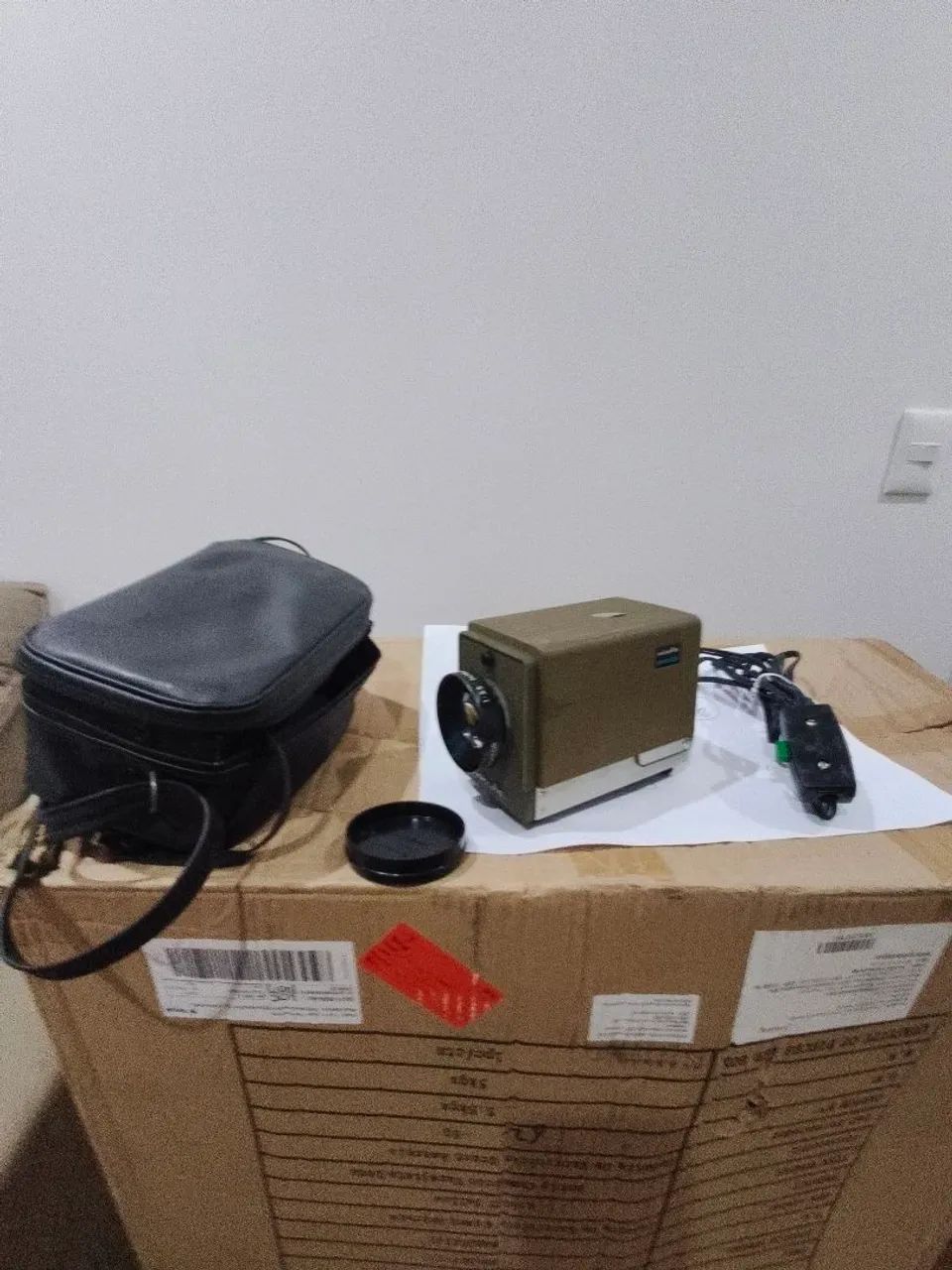Projetor antigo 