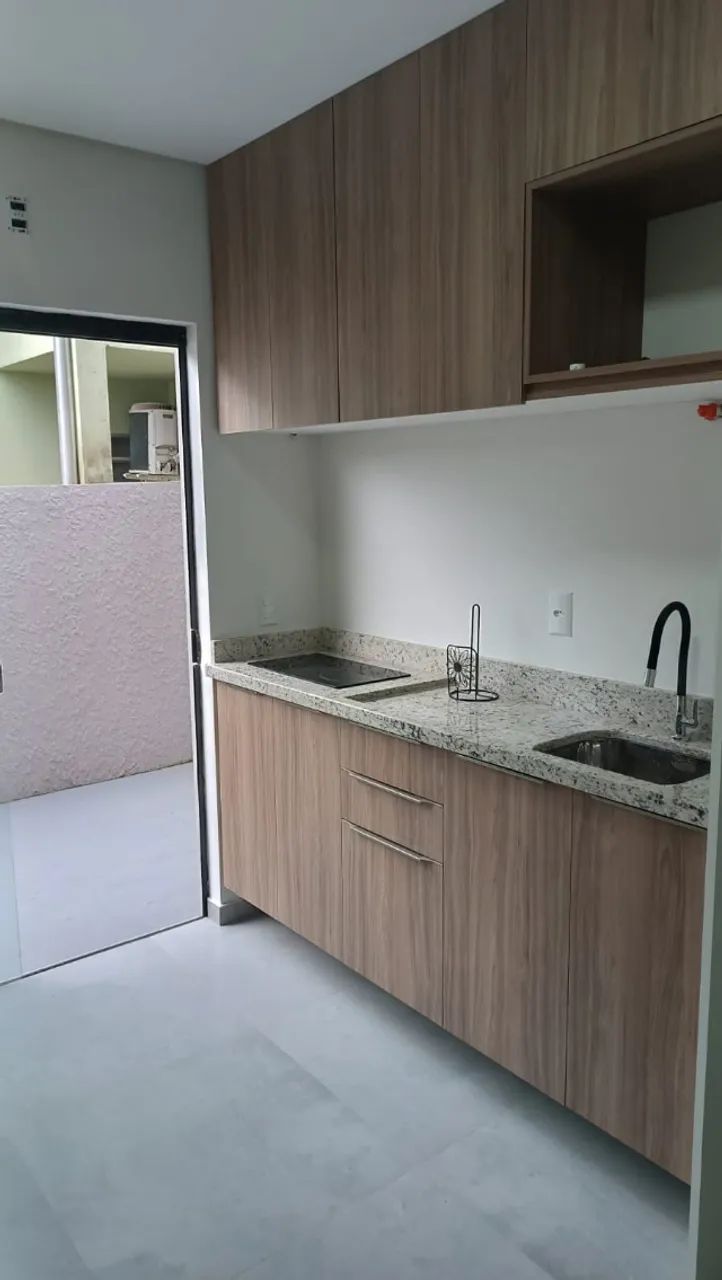 Aluga-se apartamento estúdio com pátio ( CONTATO SO NO WHATSAPP ) - Foto 4