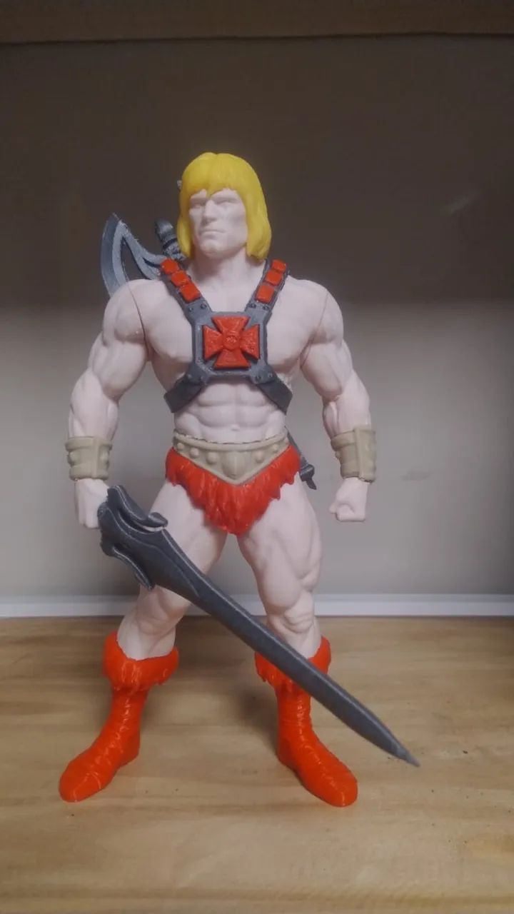 Boneco He-man 26cm - Foto 2