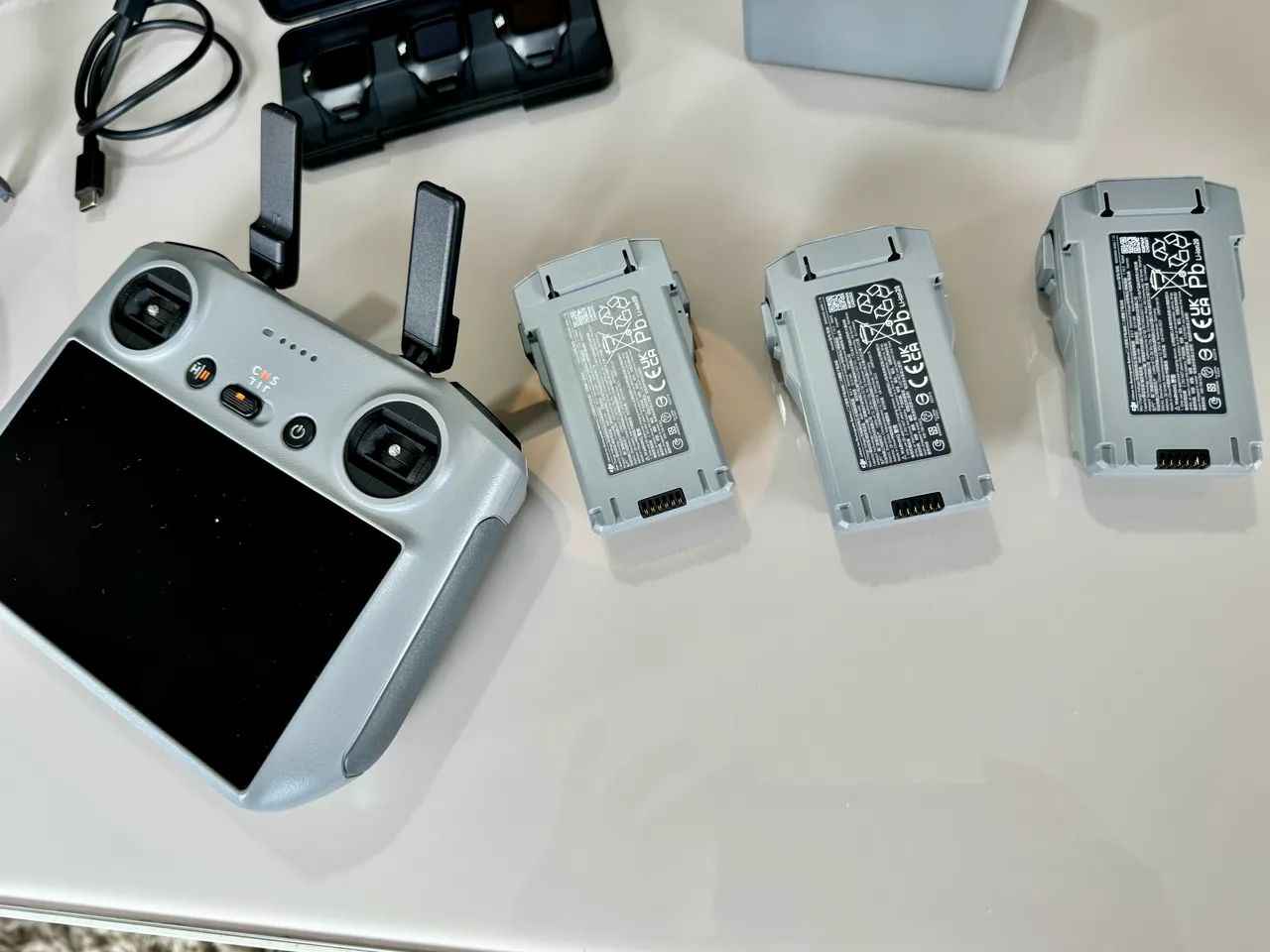 Drone DJI mini 5 Pró + Fly more combo plus (52 min) Controle com tela - Foto 4