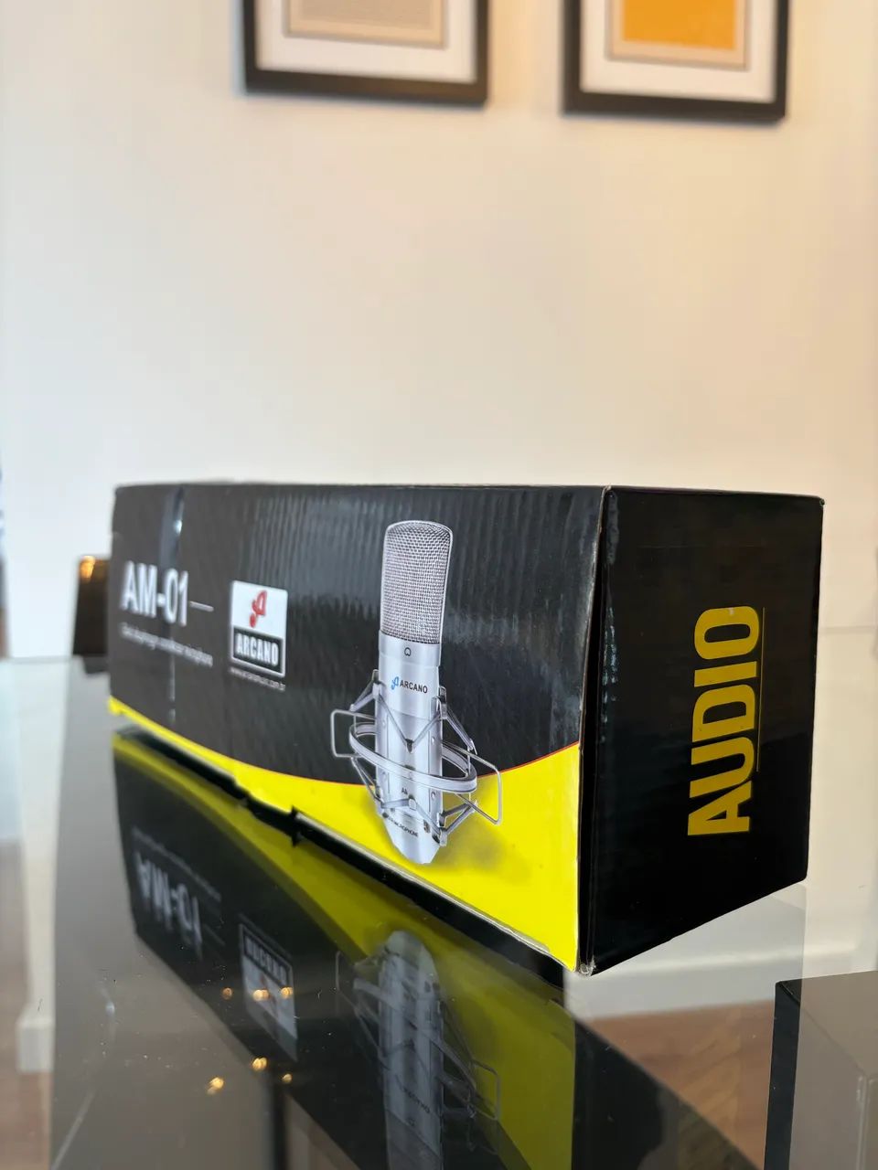 Microfone Am 01 Arcano - Foto 4