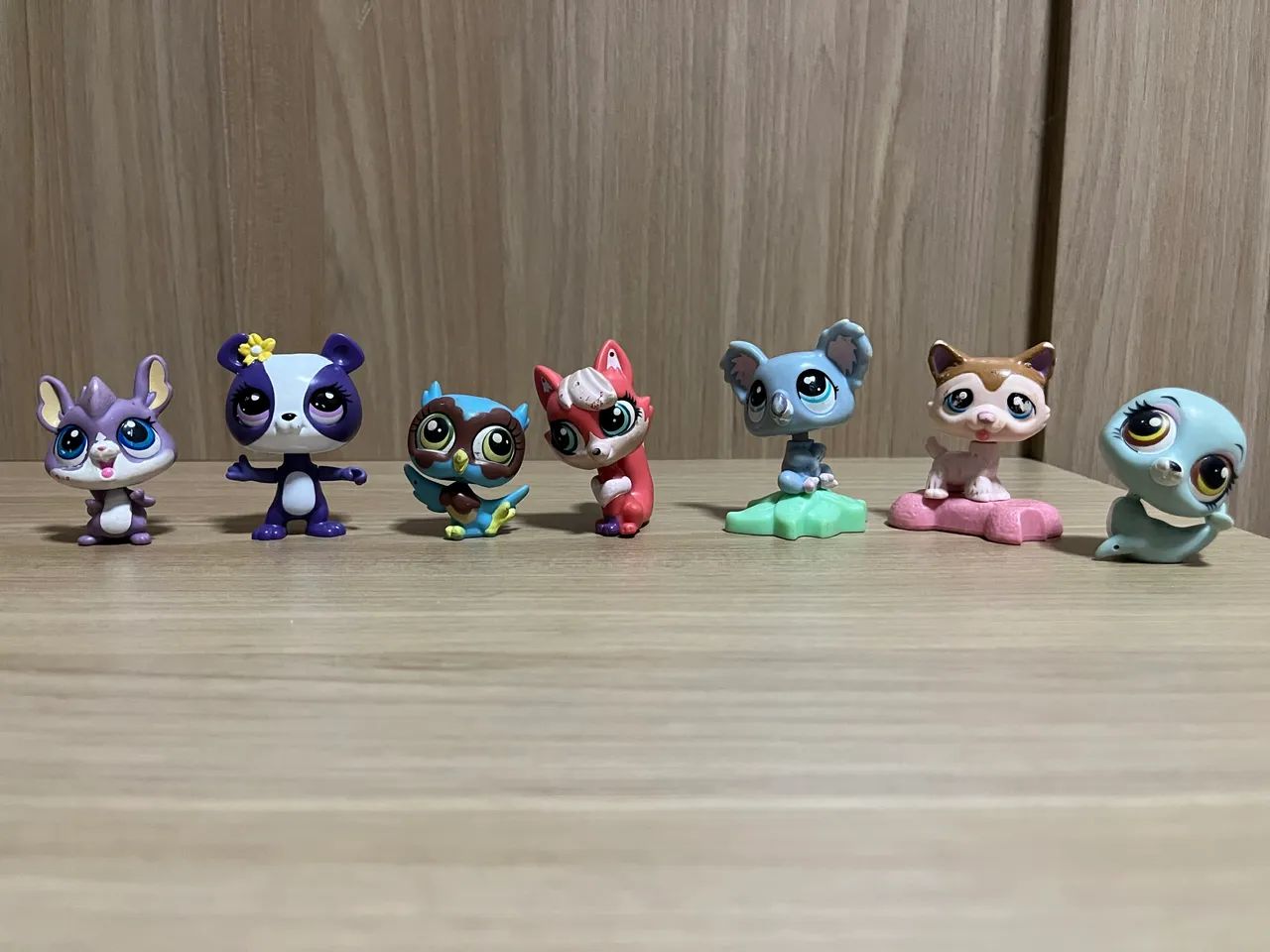 Littlest pet shop kit 
