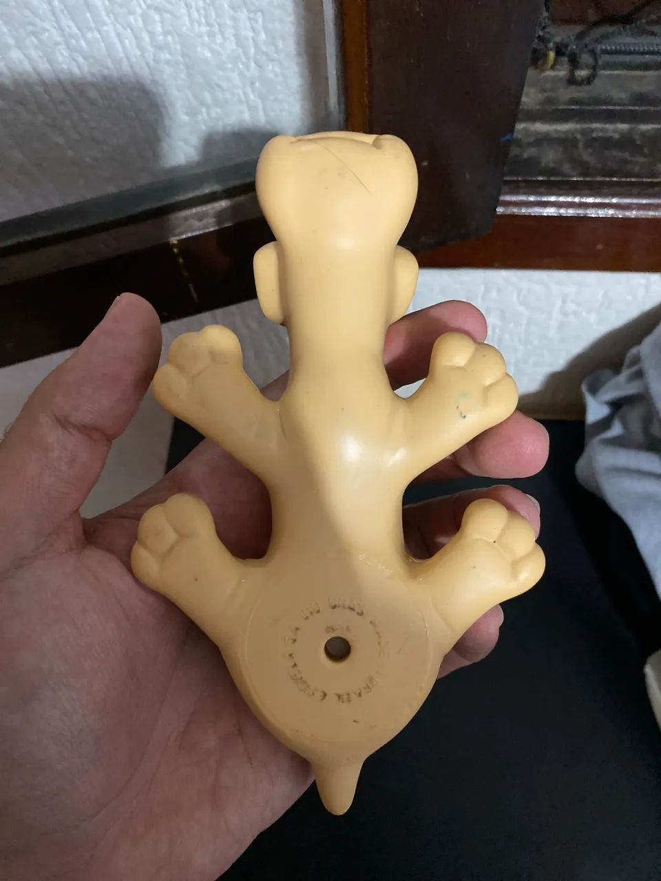 Brinquedo estrela cachorro Snif Snif anos 80 raridade - Foto 2