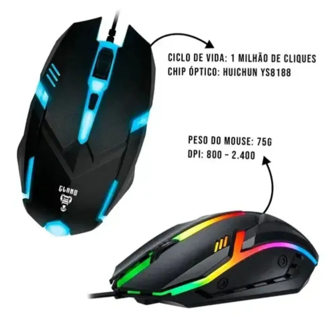 Teclado e mouse - Foto 2