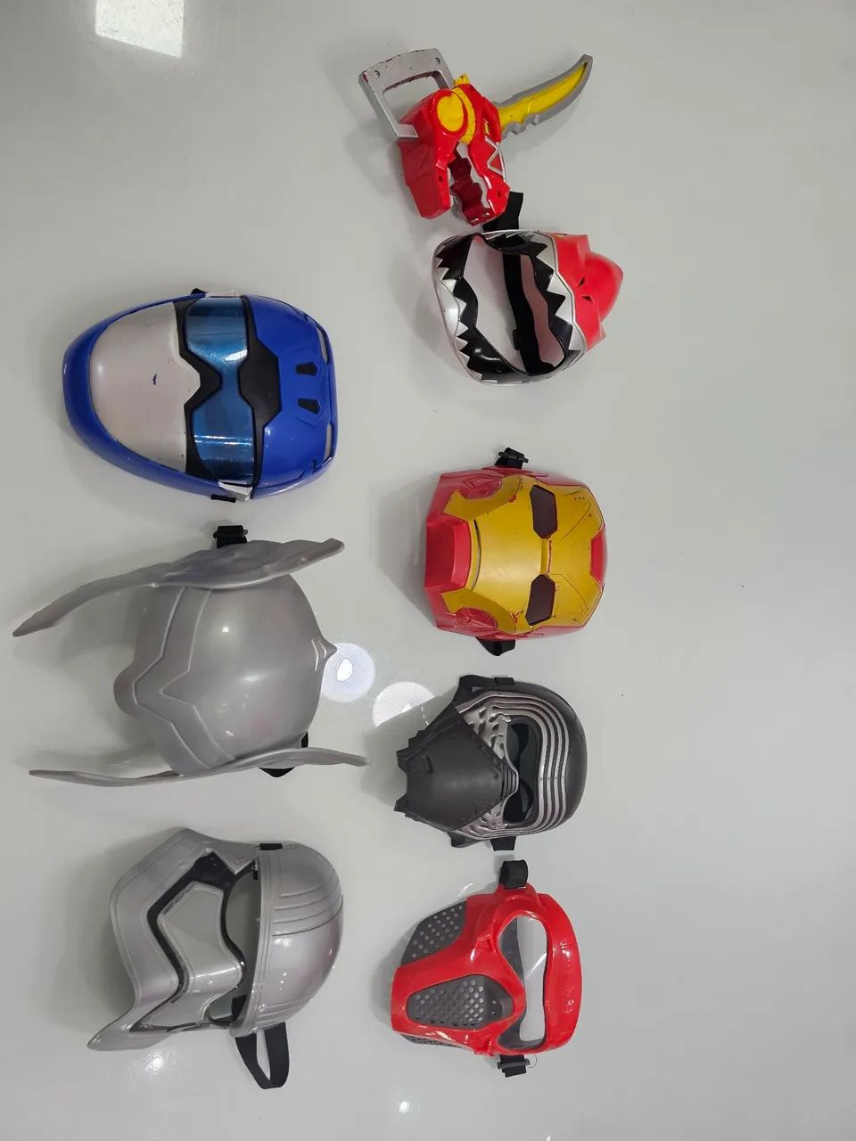 Máscaras de brinquedo 