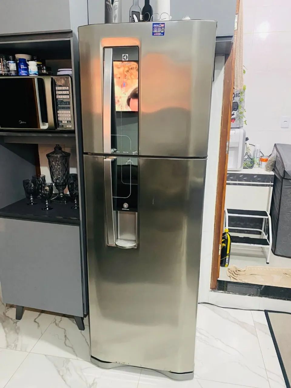 Geladeira duplex
