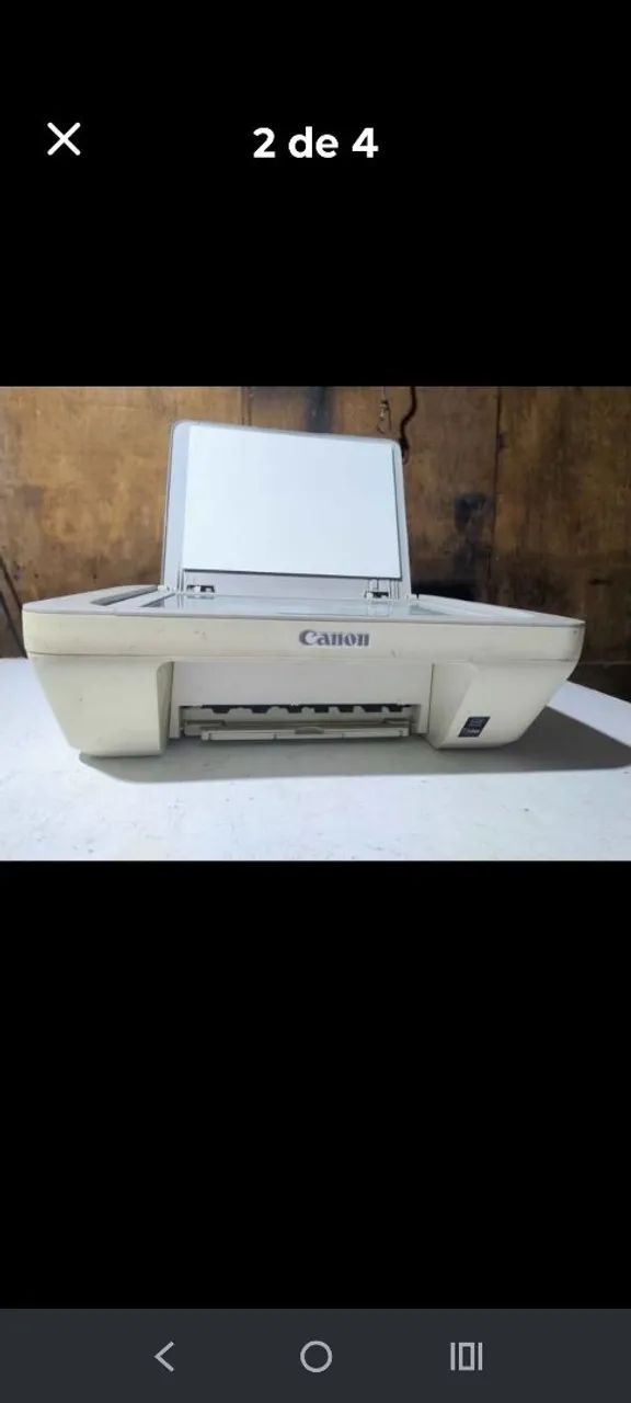 Impressora canon sem tinta, funciona 100% - Foto 2