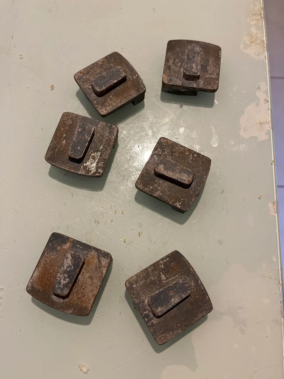 Pedras para polir pisos de concreto  - Foto 2