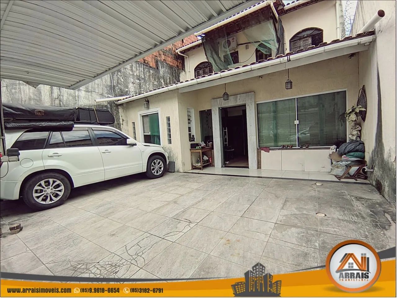 Vendo Excelente casa na Parangaba - Foto 2