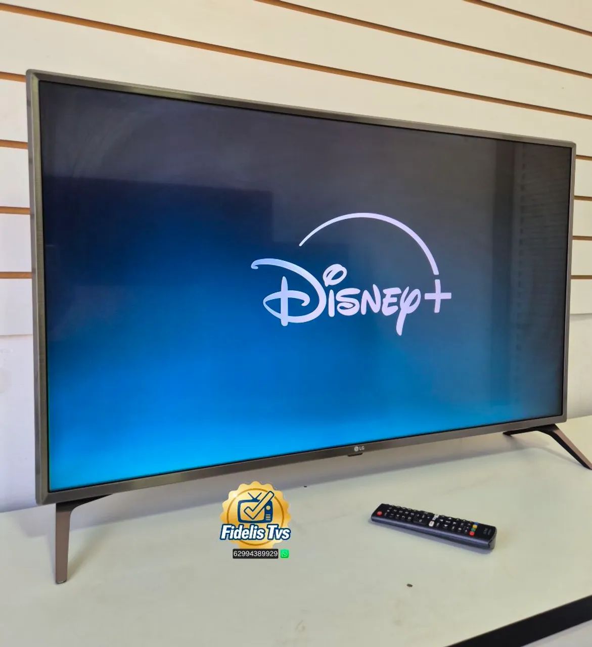 SMART TV LG 43 POLEGADAS COMPLETA ( 4K ) - Foto 3