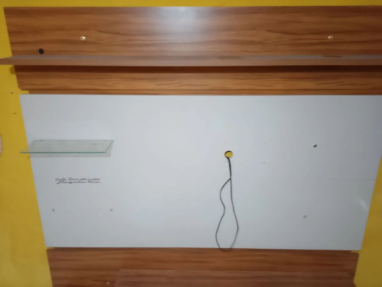 Painel Com Rack e Iluminação  - Foto 3