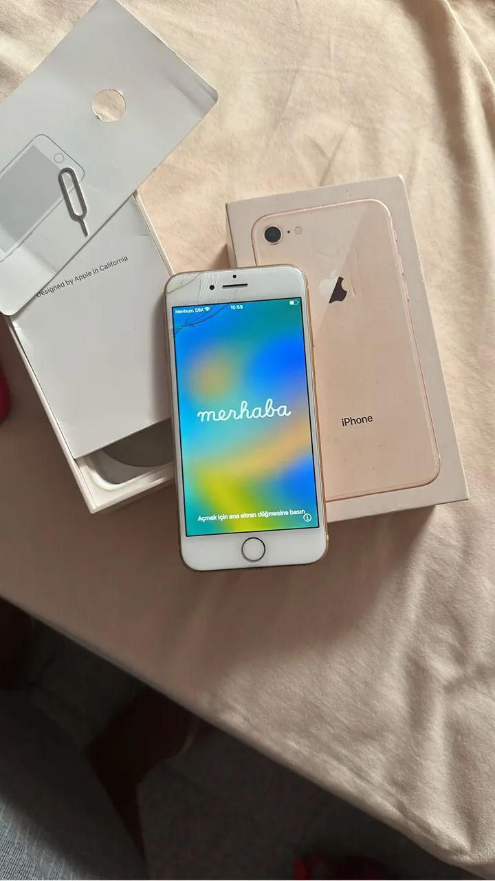 iPhone 8 256 gigas imperdível - Foto 4
