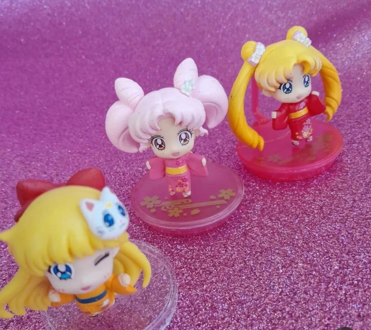 Figure sailor moon venus chimoon (Cada cem reais) - Foto 2