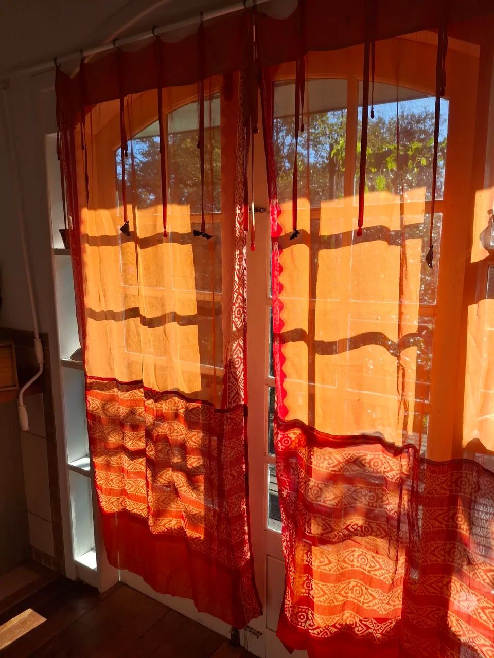 Cortina feita com exclusividade 