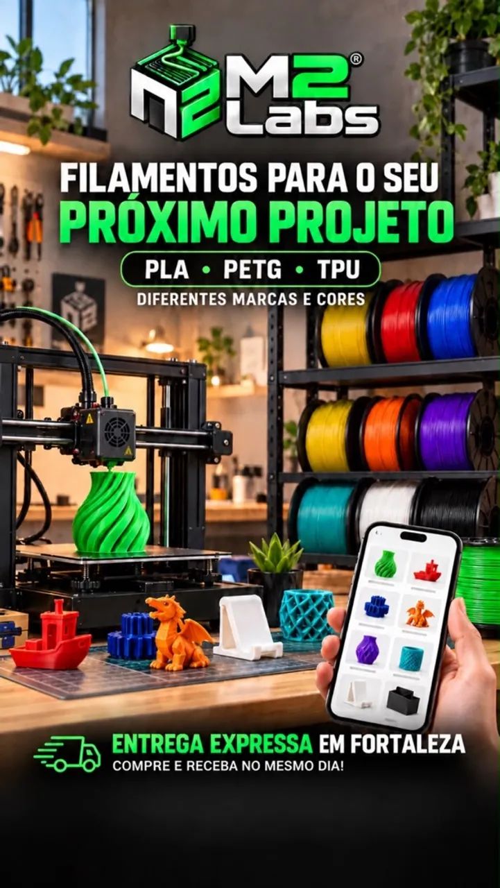 Kit impressora 3D Bambu Lab A1 Mini - Foto 4