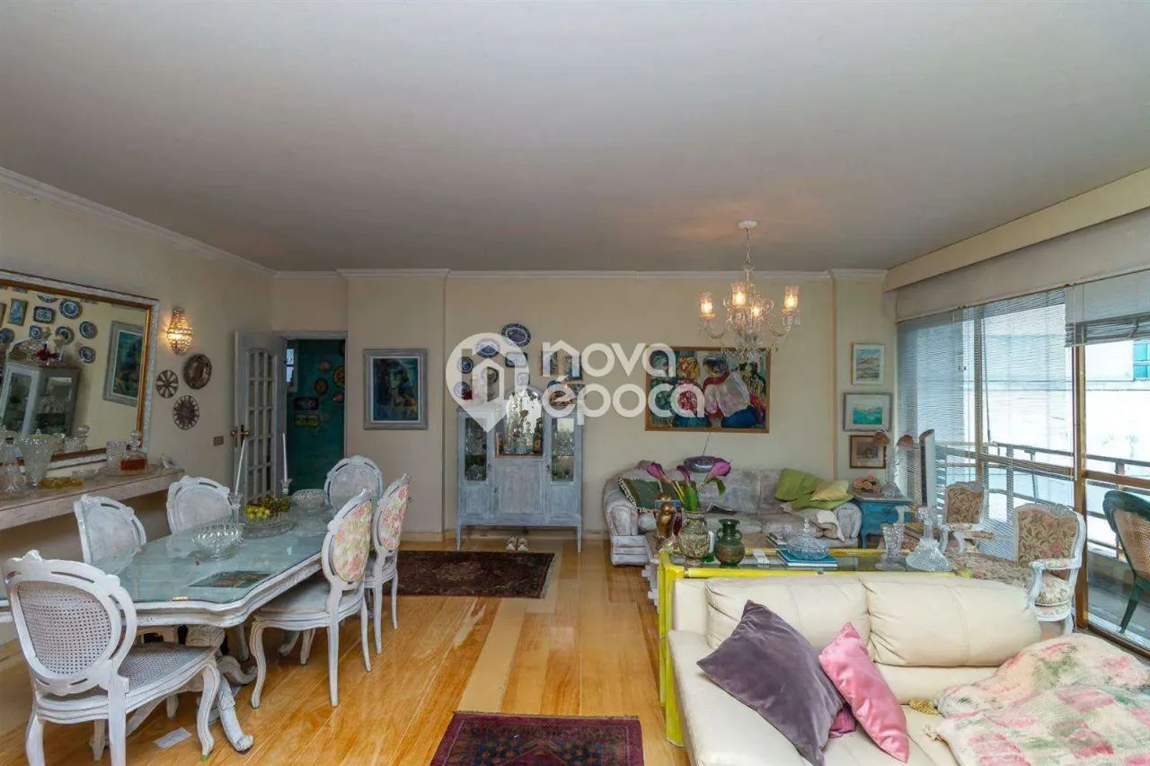 Leblon | Apartamento 3 quartos, sendo 1 suite - Foto 5