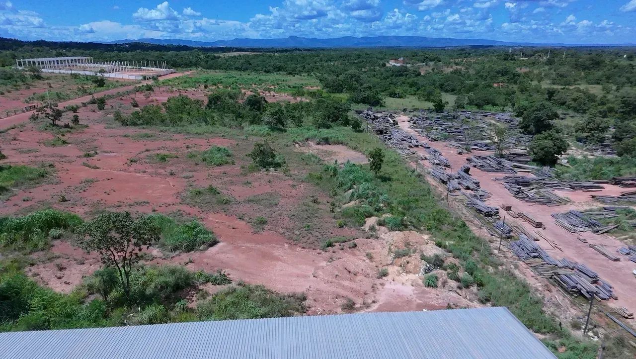 Galpão aberto com patio para locação em cuiaba MT - Foto 2